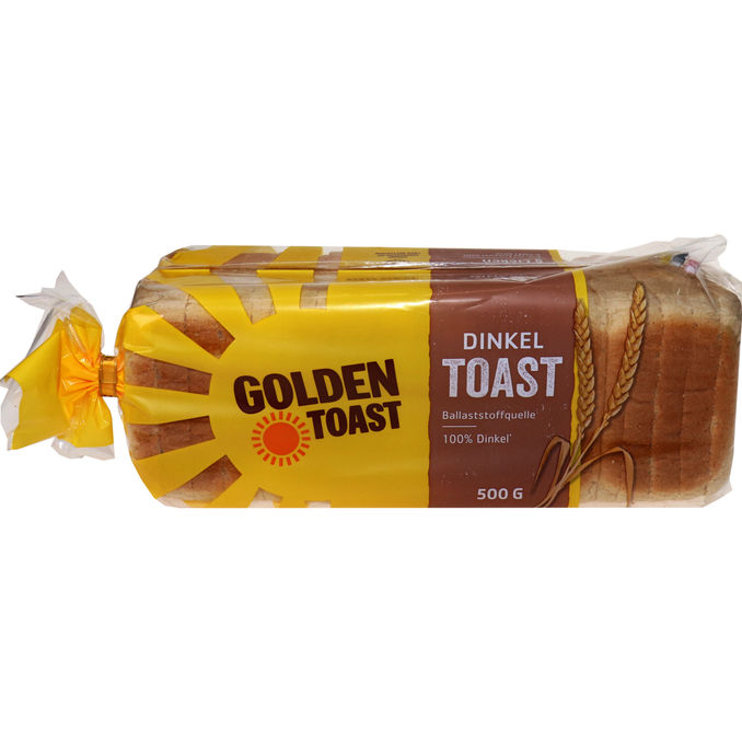 Golden Toast Dinkel