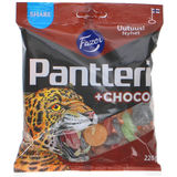 Fazer Faz Pantteri+ choco 220g
