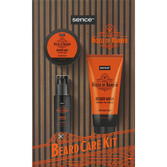 Sence Barber Geschenk-Set für Männer, 3-teilig 