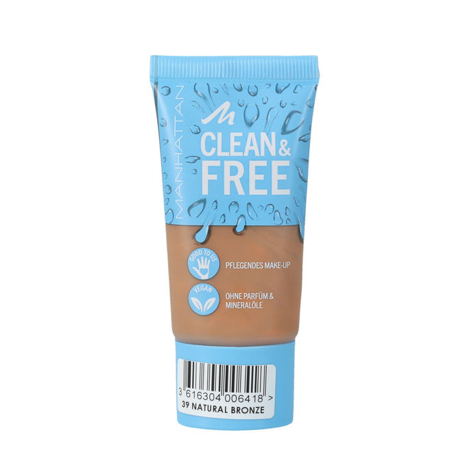 Manhattan Foundation Clean&Free 39 Natural Bronze
