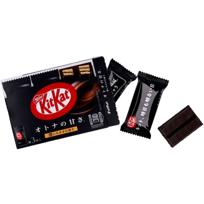 Mini KitKat Dark, 3er Pack