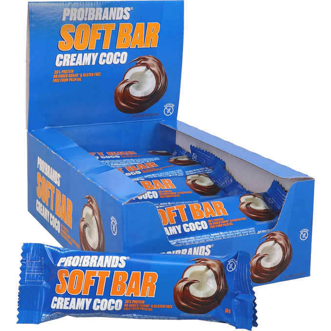 Pro!Brands Proteinbar Creamy Coco 15-pack