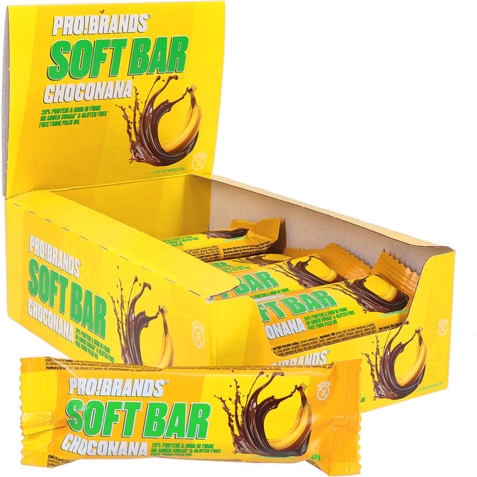 Pro!Brands Proteiinipatukat Choconana 15-pack