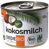 DEDEBIO  BIO Kokosmilch 22% Fett 