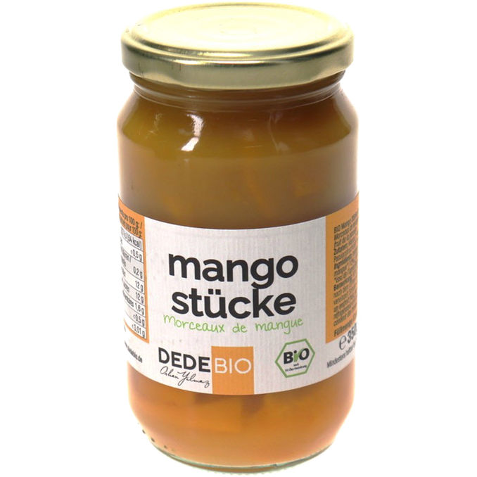 DEDEBIO  BIO Mangostücke