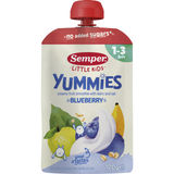 Parasta ennen: 13.09.2026 Semper Smoothie Yummies Mustikka