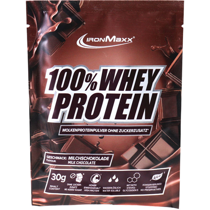 IronMaxx 100% Whey Protein Milchschokolade