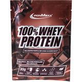 Mindestens haltbar bis: 13.03.2026 IronMaxx 100% Whey Protein Milchschokolade