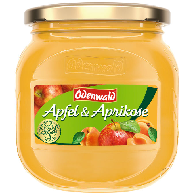Odenwald Apfel- & Aprikosenmus