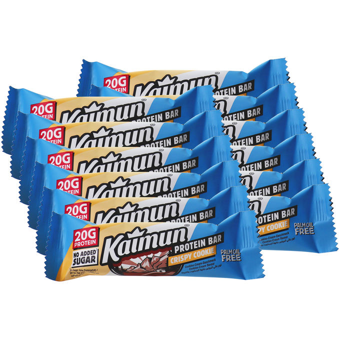 Kaimun Crispy Cookie, 12er Pack