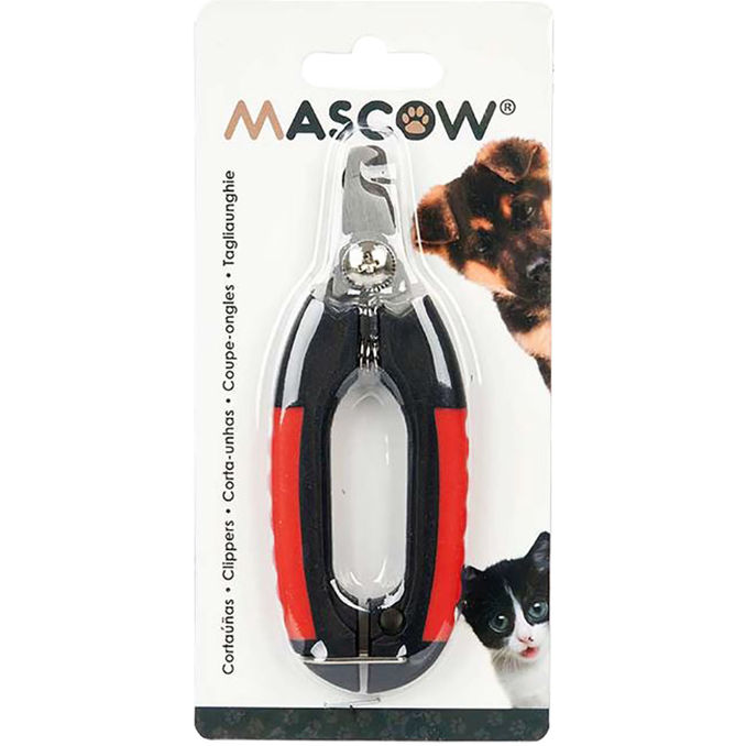 MASCOW Mittelgroße Nagelknipser für Haustiere