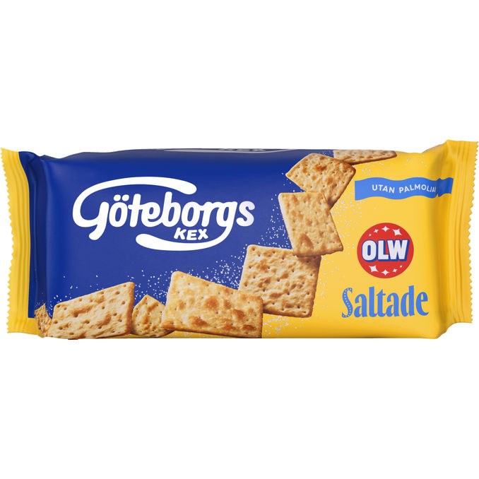 Göteborgs kex Salte Kiks