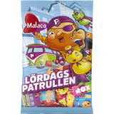 Malaco Lördagspatrullen Godis
