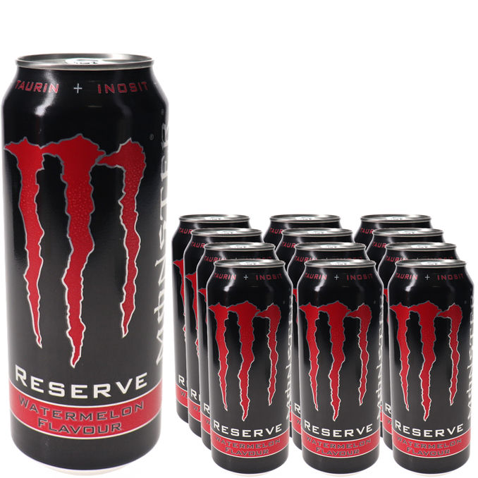 Monster Energy Reserve Watermelon, 12er Pack