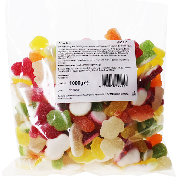 Suntjes Suntjens Sour Mix (1 kg)