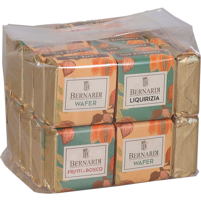 Bernardi Fyldte Chokolader (24 st) 265 g