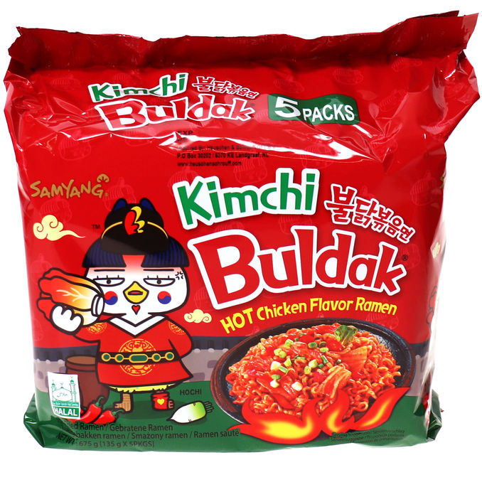 Samyang Instant Nudeln Buldak Kimchi Hot Chicken