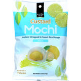 ROYAL FAMILY Custard Mochi Lemon