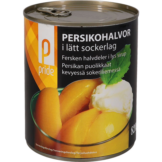 Pride Persikan Puolikkaat