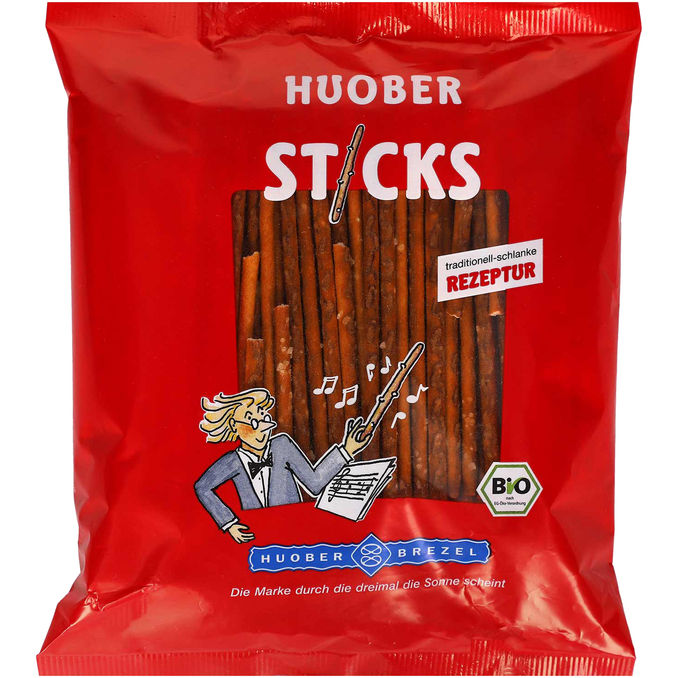 Huober Brezel BIO Brezel Sticks