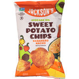Jackson Sötpotatischips Habanero Nacho