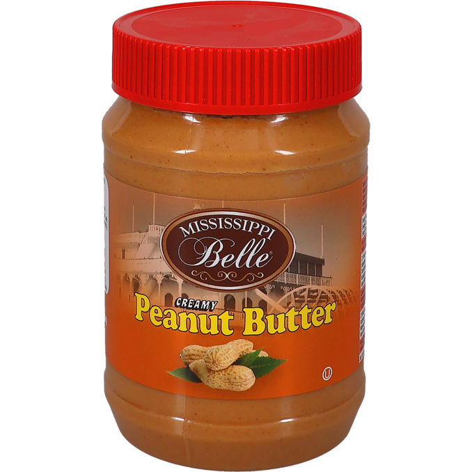 Mississippi belle Creamy Peanutbutter 510 g