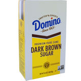 Domino Sugar Dark Rörsocker Dark Brown