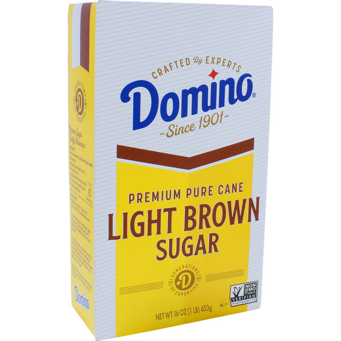 Domino Sugar Domino Rørsukker Lysebrun 454 g