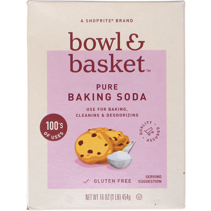Bowl & Basket Bikarbonat 454g