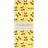NICAMA Bienenwachstuch Knackige Kirsche XXL