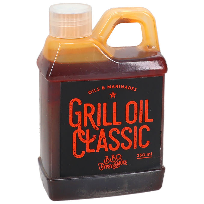 BBQ Gypsy Smoke BBQ Grillolie 250 ml