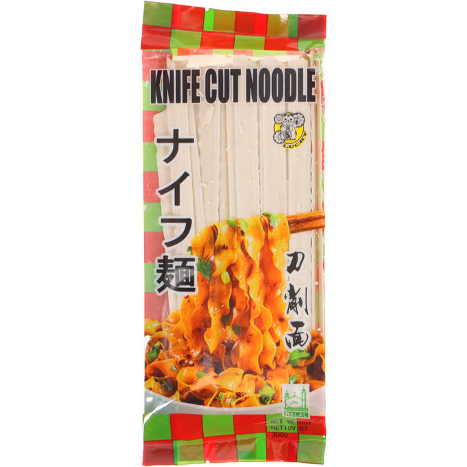 Lucky Katt Knivskårne Nudler 300 g