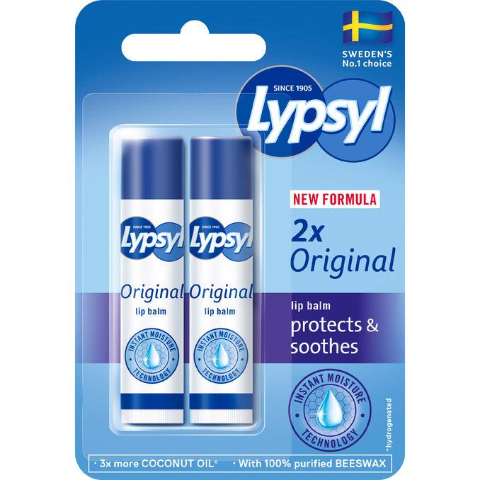 Lypsyl Lypsyl Original 2-pak