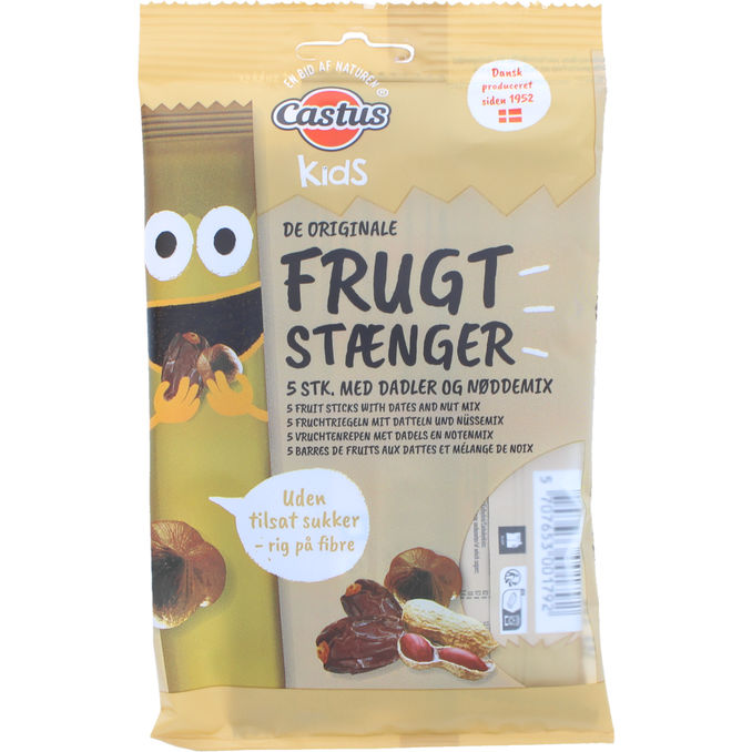 Castus Frugtstænger Nøddemix