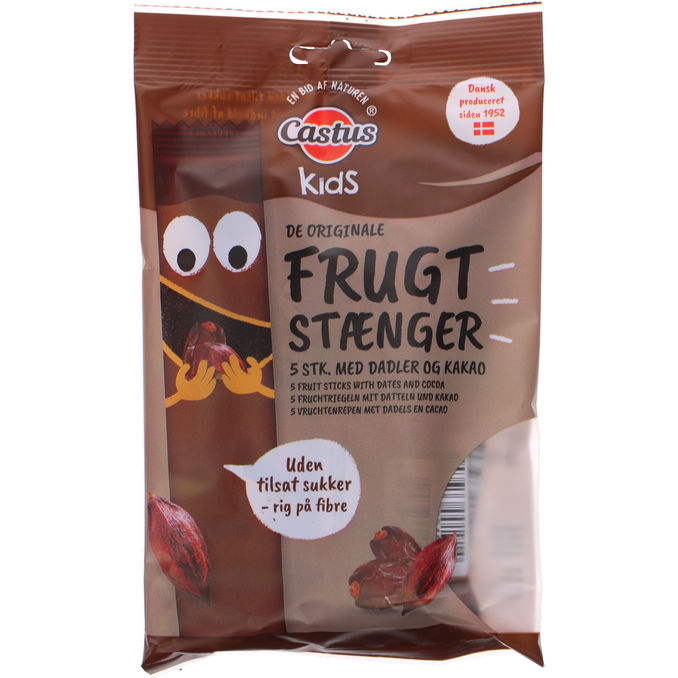 Castus Frugtstænger Kakao