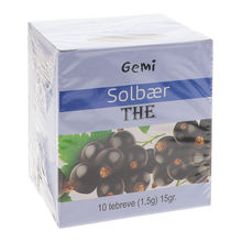 Solbær Te