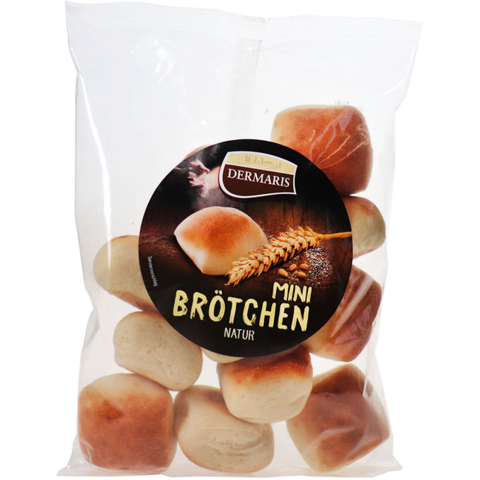 Dermaris Mini-Brötchen Natur