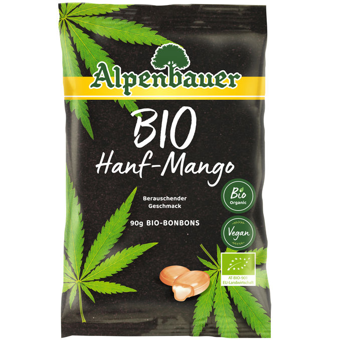 Alpenbauer BIO Hanf Mango Snack