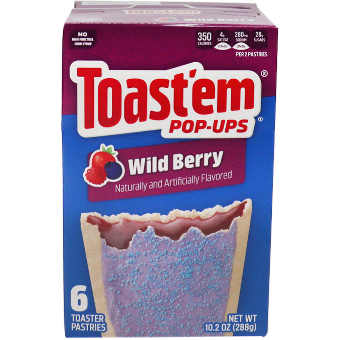 Toast'em Frosted Wild Berry