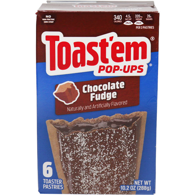 Toast'em Frosted Chocolate Fudge