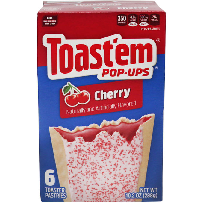 Toast'em Pop-Ups Frosted Cherry