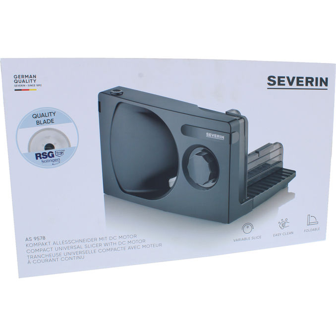 Severin Kompakt Pålægsmaskine m. Motor