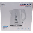 Severin Wasserkocher weiß (1,0 L Volumen)