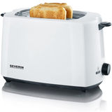 Severin Toaster Weiß für 2 Scheiben 