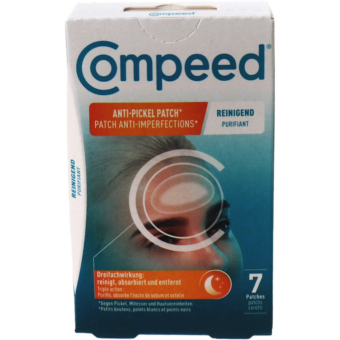 Compeed Anti Spot Pickel-Patches, 7er Pack