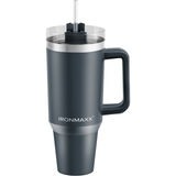 IronMaxx Cup mit Griff 1,2L - Anthrazit