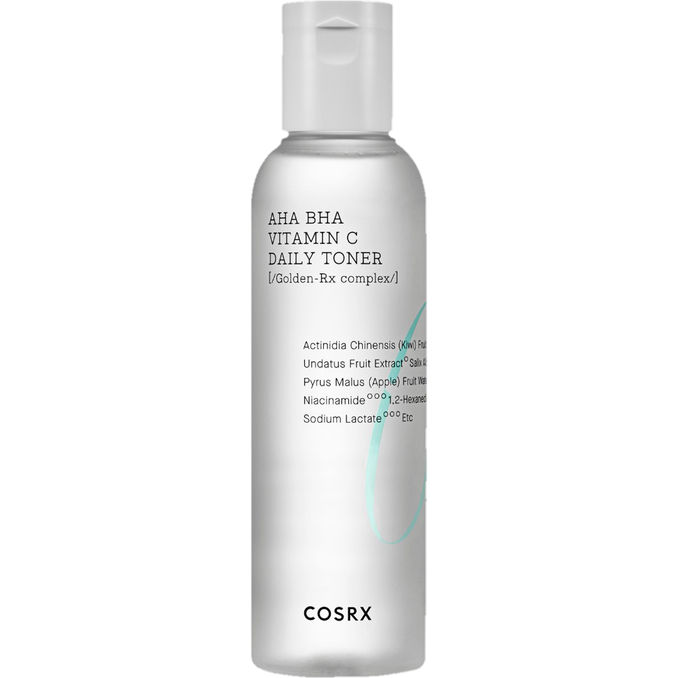 COSRX Refresh AHA/BHA Vitamin C Daily Toner