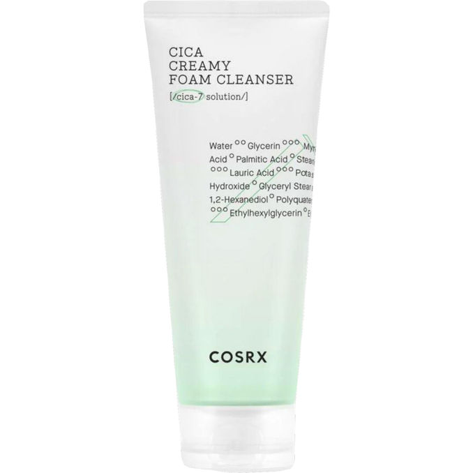 COSRX Cica Creamy Foam Cleanser