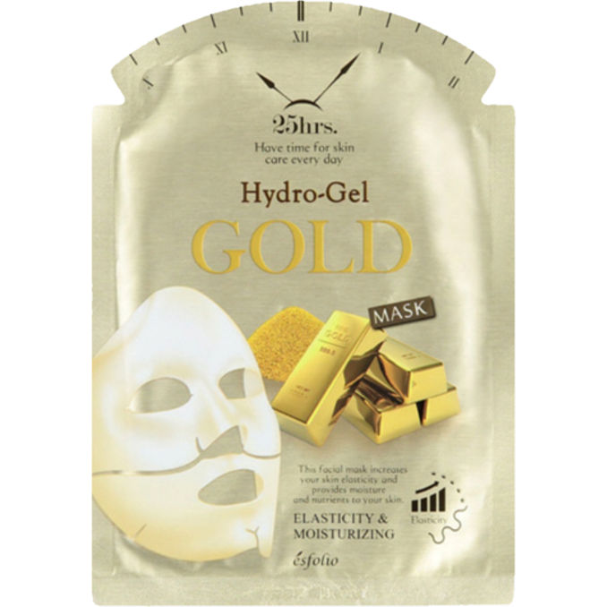 Esfolio Kasvonaamio Hydrogel Gold Mask