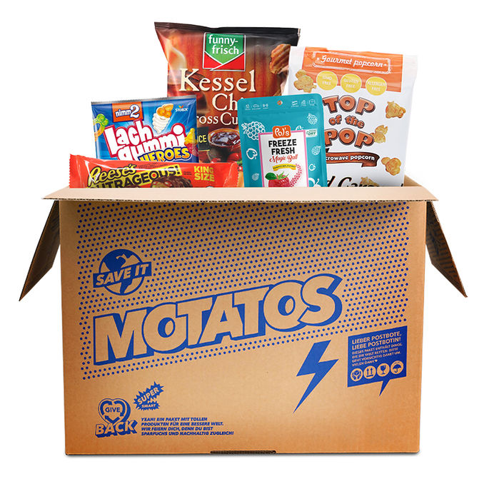 Motatos Movie Night Surprisebox